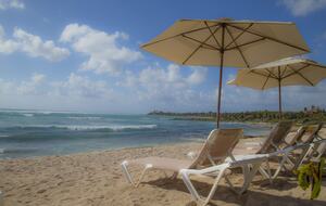 Las Villas Akumal - 3 Bedroom Oceanfront - Tulum, Mexico