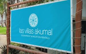 Las Villas Akumal - 3 Bedroom Oceanfront - Tulum, Mexico