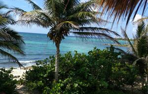 Las Villas Akumal - 3 Bedroom Oceanfront - Tulum, Mexico