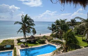 Las Villas Akumal - 3 Bedroom Oceanfront - Tulum, Mexico
