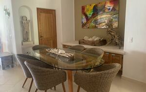 Las Villas Akumal - 3 Bedroom Oceanfront - Tulum, Mexico