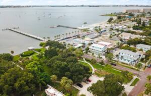 Luxury Coastal Home, Gulfport Waterfront District - Gulfport, Florida