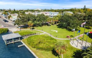 Luxury Coastal Home, Gulfport Waterfront District - Gulfport, Florida