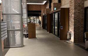 concierge and reception