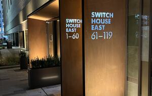 entrance to Switch House East