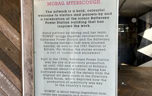 in support of artists