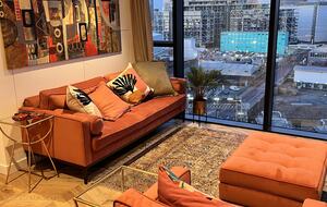 night time views to the east