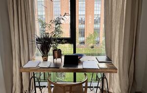 second study looking west