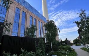 private roof gardens for Switch House East