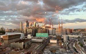 watching the weather