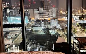 late night reflections