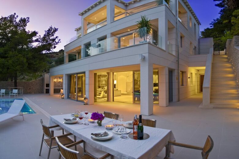 Villa Tiha - Sumartin, Croatia