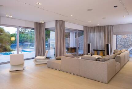 Villa Tiha - Sumartin, Croatia