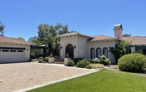 Mediterranean Villa by the Inn - Ojai, California