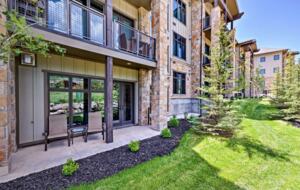 Luxe Park City Condo - Walk To Ski Lift! - Park City, Utah