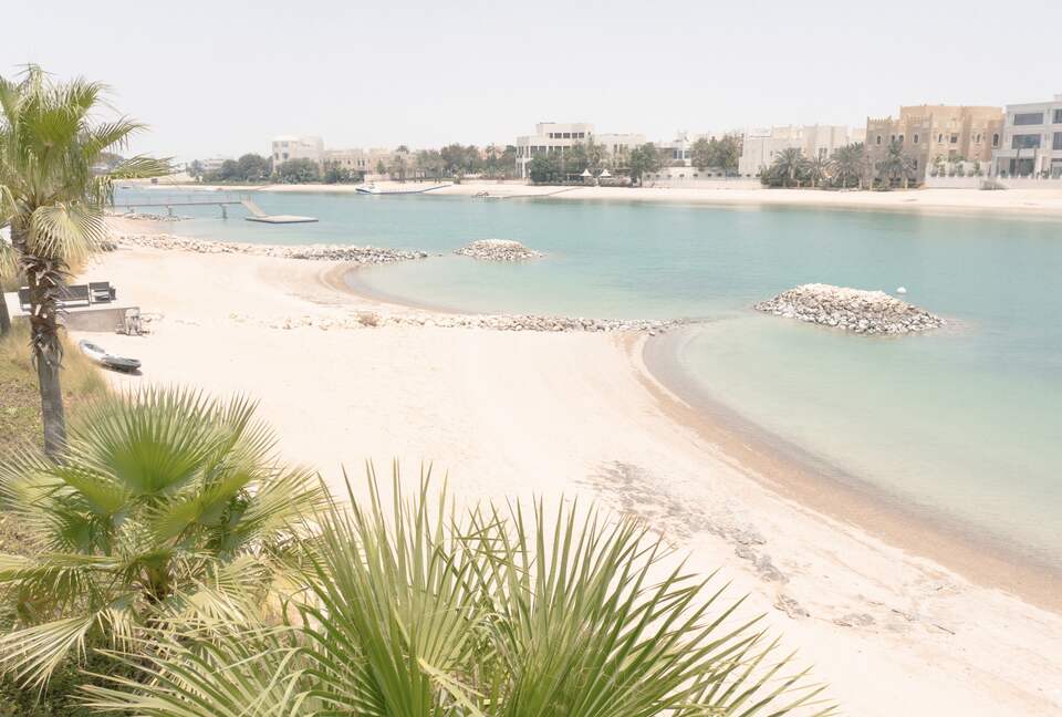 West Bay Lagoon Chalet Luxury Home Exchange in West Bay Lagoon, Doha