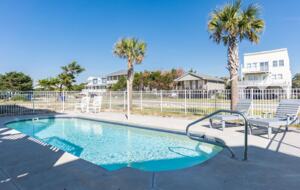 Sun-Soaked Beach Getaway - With a Pool! - Oak Island, North Carolina