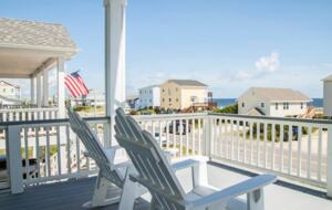Sun-Soaked Beach Getaway - With a Pool! - Oak Island, North Carolina
