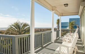 Fairwinds Oceanfront Escape - Caswell Beach, North Carolina