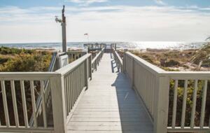 Fairwinds Oceanfront Escape - Caswell Beach, North Carolina