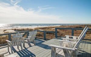 Fairwinds Oceanfront Escape - Caswell Beach, North Carolina