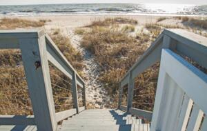 Fairwinds Oceanfront Escape - Caswell Beach, North Carolina