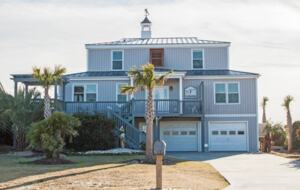 Fairwinds Oceanfront Escape - Caswell Beach, North Carolina