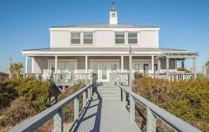 Fairwinds Oceanfront Escape - Caswell Beach, North Carolina