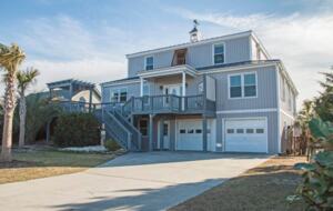 Fairwinds Oceanfront Escape - Caswell Beach, North Carolina