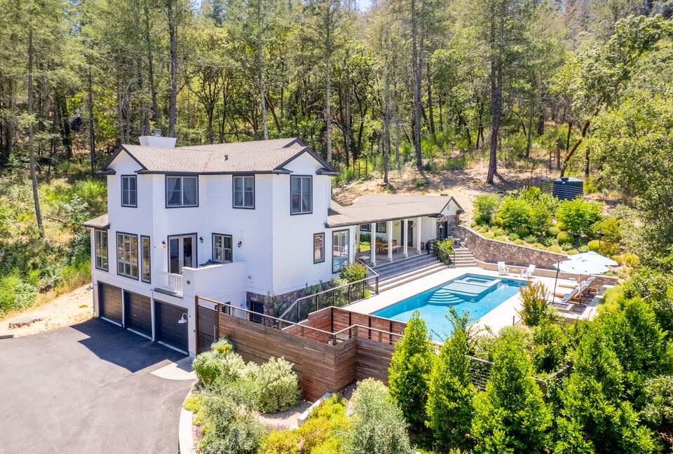 Napa Valley Retreat - Calistoga, California