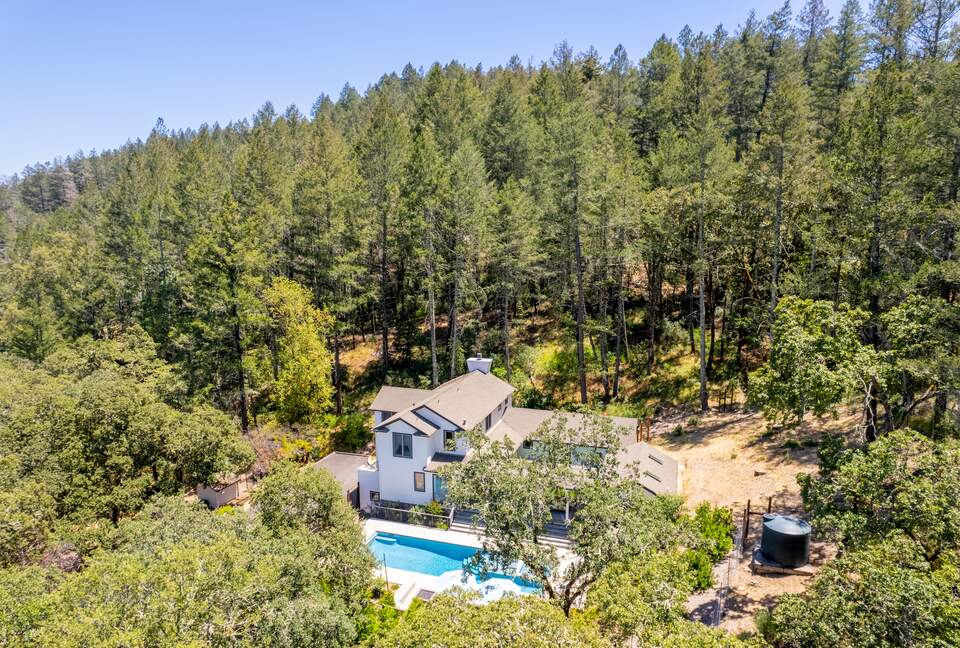 Napa Valley Retreat - Calistoga, California