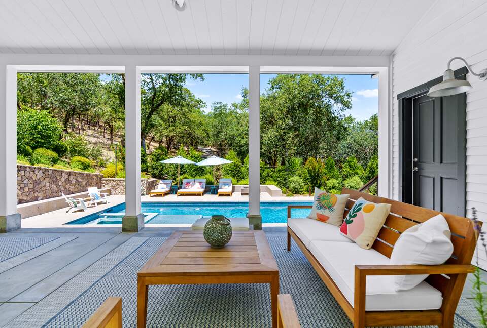 Napa Valley Retreat - Calistoga, California