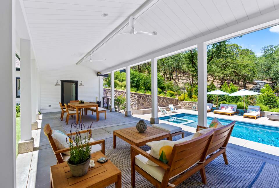 Napa Valley Retreat - Calistoga, California