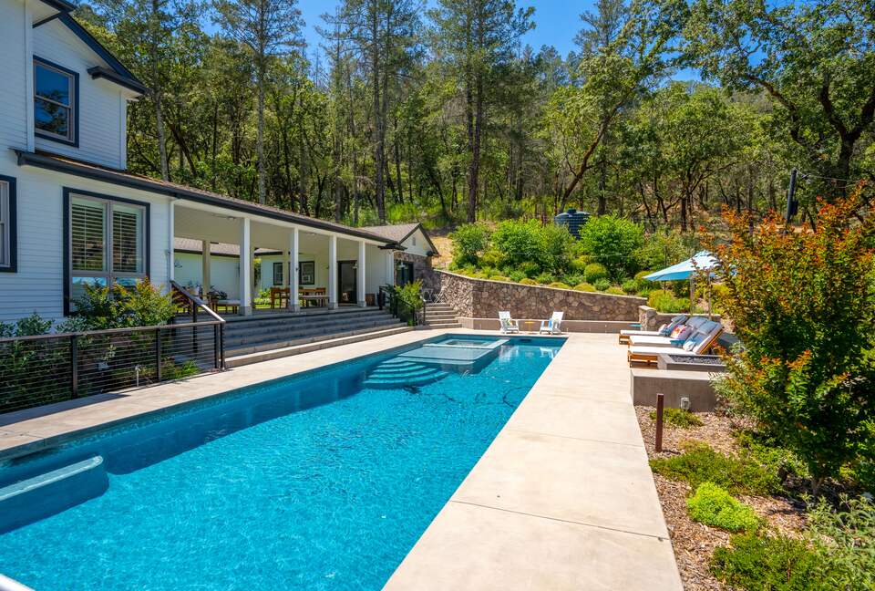 Napa Valley Retreat - Calistoga, California