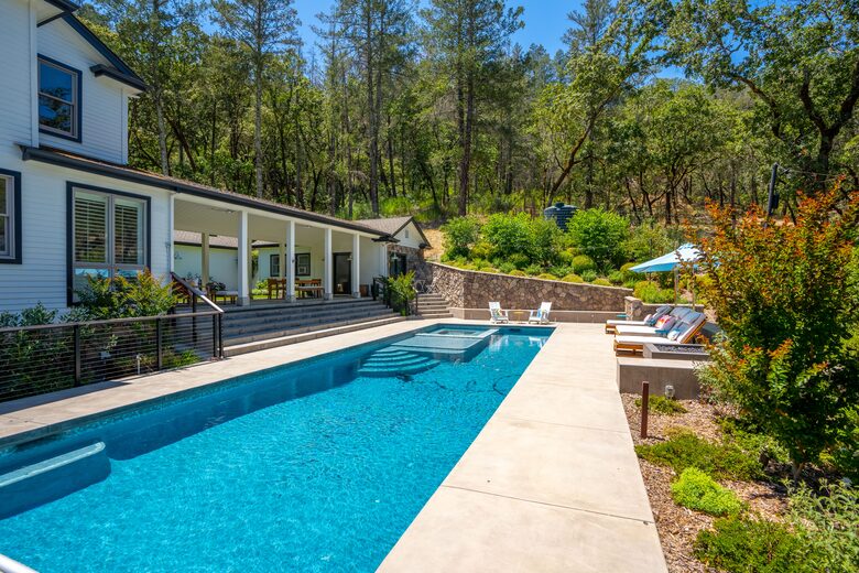 Napa Valley Retreat - Calistoga, California
