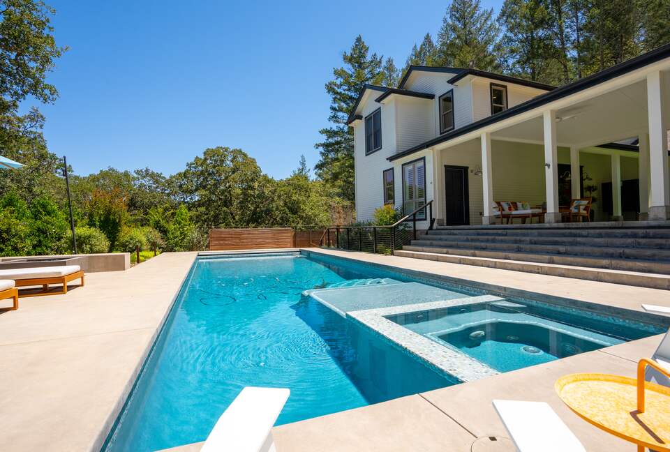 Napa Valley Retreat - Calistoga, California