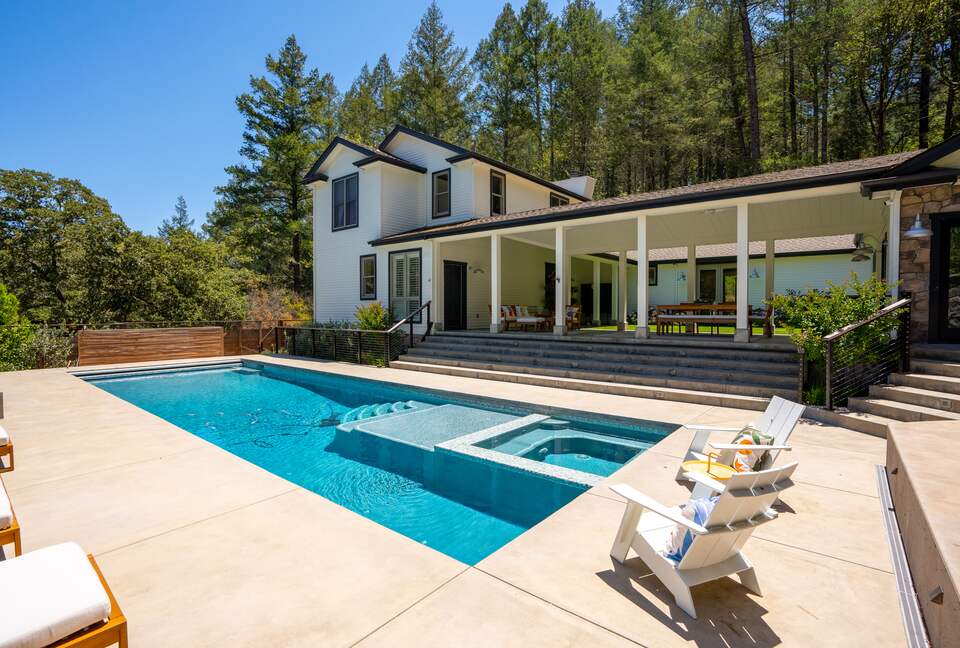 Napa Valley Retreat - Calistoga, California