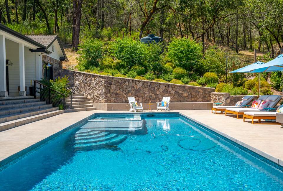 Napa Valley Retreat - Calistoga, California