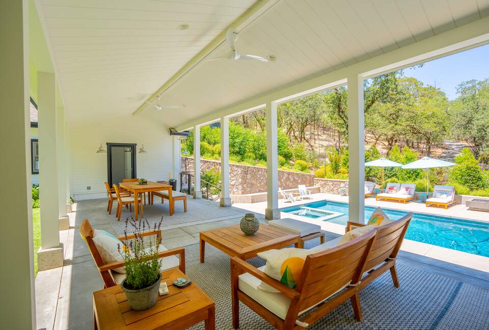 Napa Valley Retreat - Calistoga, California