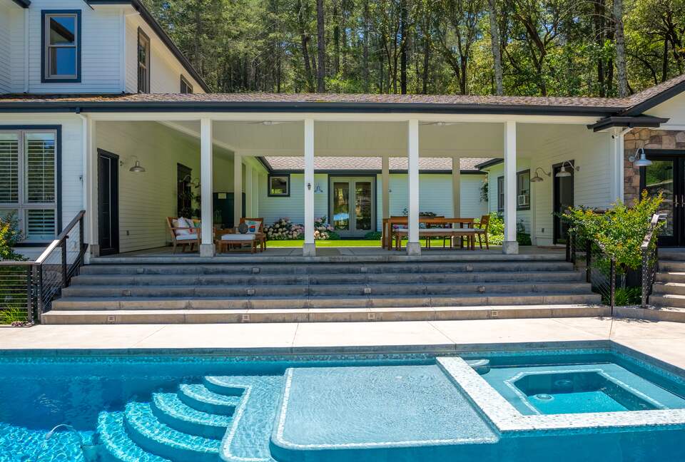 Napa Valley Retreat - Calistoga, California