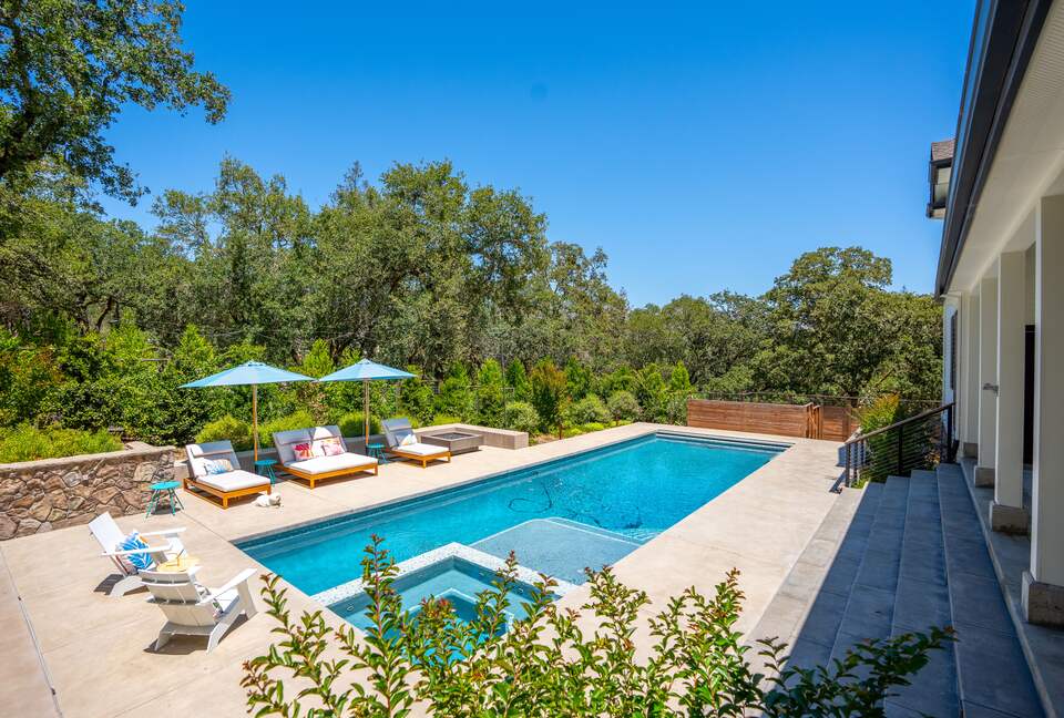 Napa Valley Retreat - Calistoga, California