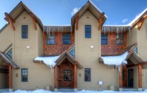 Saddle Ridge Gambler Chalet Ski-In/Ski-Out - Big Sky, Montana