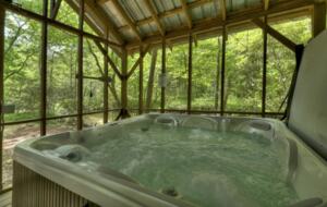 "A River Runs Through It" Chic Georgia Cabin - Cherry Log, Georgia