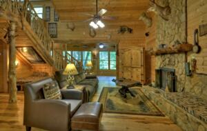 "A River Runs Through It" Chic Georgia Cabin - Cherry Log, Georgia