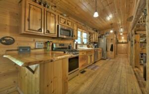 "A River Runs Through It" Chic Georgia Cabin - Cherry Log, Georgia