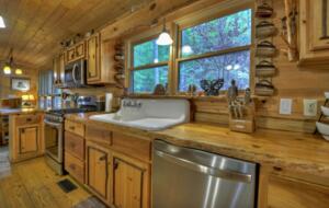 "A River Runs Through It" Chic Georgia Cabin - Cherry Log, Georgia