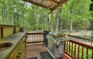 "A River Runs Through It" Chic Georgia Cabin - Cherry Log, Georgia
