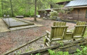 "A River Runs Through It" Chic Georgia Cabin - Cherry Log, Georgia