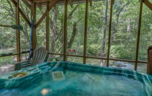 "A River Runs Through It" Chic Georgia Cabin - Cherry Log, Georgia