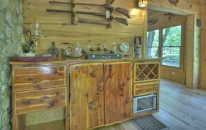 "A River Runs Through It" Chic Georgia Cabin - Cherry Log, Georgia